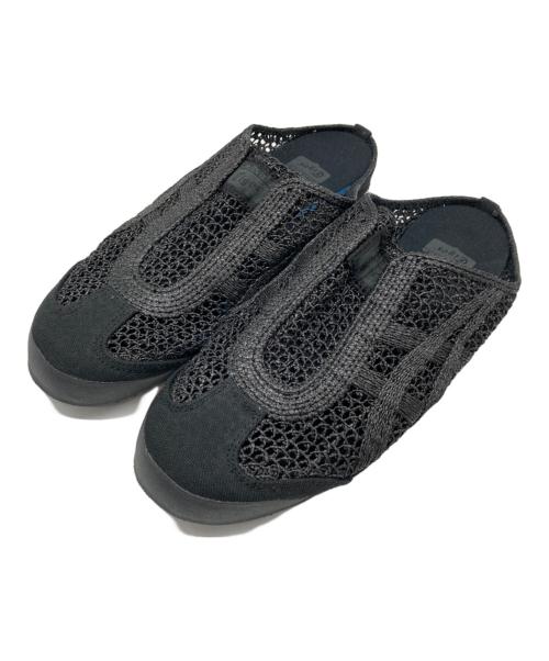 Onitsuka Tiger（オニツカタイガー）Onitsuka Tiger (オニツカタイガー) MEXICO 66 SABOT ブラック サイズ:	SIZE 24cmの古着・服飾アイテム