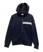 MONCLERモンクレール）の古着「ジップパーカー」｜ネイビー