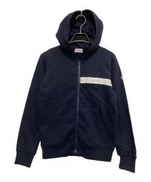 MONCLER（モンクレール）の古着「ジップパーカー」｜ネイビー