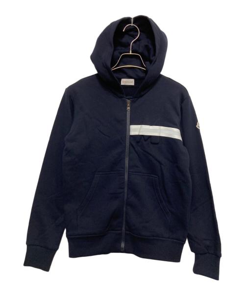 MONCLER（モンクレール）MONCLER (モンクレール) ジップパーカー ネイビー サイズ:	SIZE 14ANNI 164CMの古着・服飾アイテム