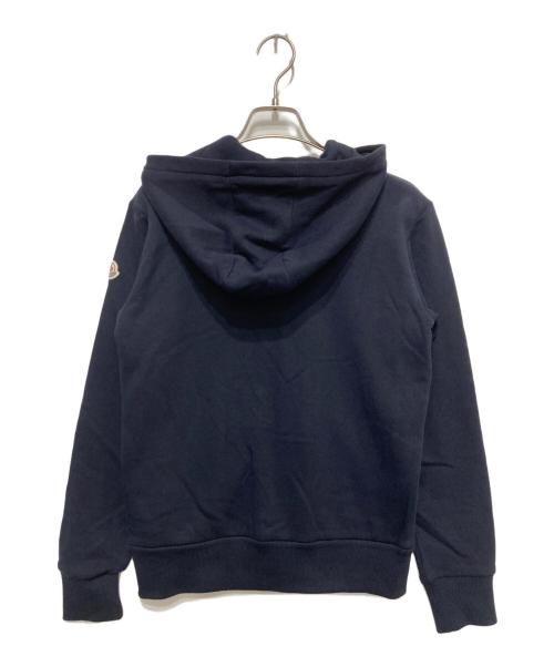 MONCLER（モンクレール）MONCLER (モンクレール) ジップパーカー ネイビー サイズ:	SIZE 14ANNI 164CMの古着・服飾アイテム