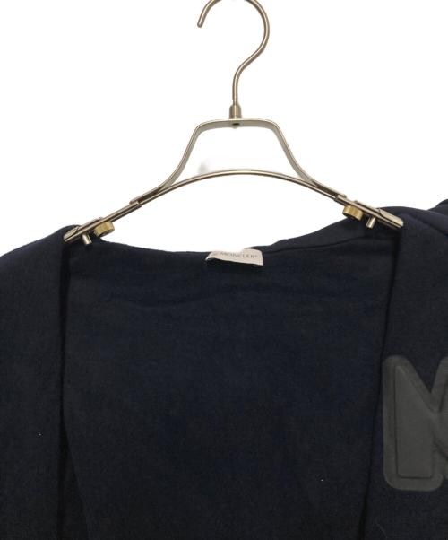 MONCLER（モンクレール）MONCLER (モンクレール) ジップパーカー ネイビー サイズ:	SIZE 14ANNI 164CMの古着・服飾アイテム