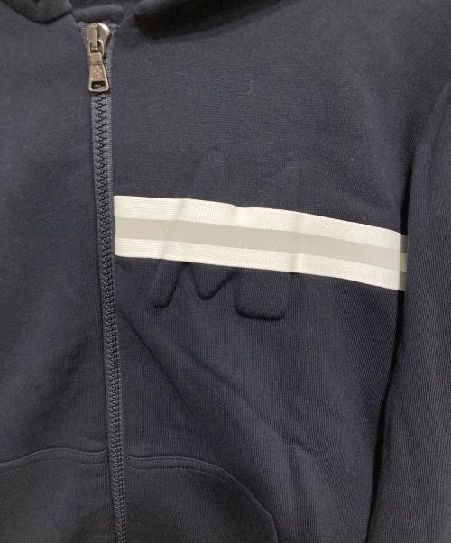 MONCLER（モンクレール）MONCLER (モンクレール) ジップパーカー ネイビー サイズ:	SIZE 14ANNI 164CMの古着・服飾アイテム