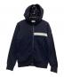 MONCLER（モンクレール）の古着「ジップパーカー」｜ネイビー