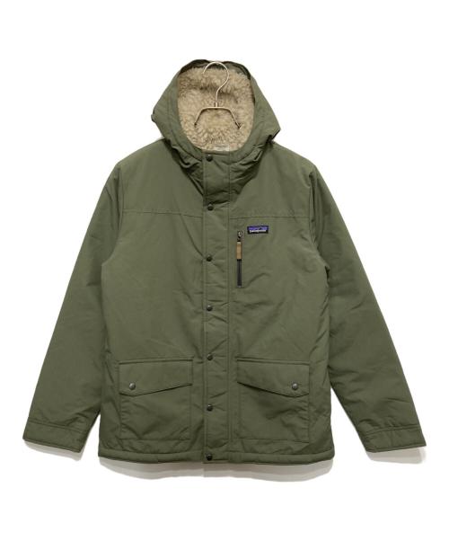 Patagonia（パタゴニア）Patagonia (パタゴニア) BOYS INFURNO JACKET グリーン サイズ:SIZE キッズ XXLの古着・服飾アイテム