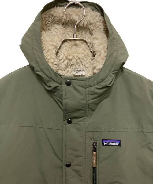 Patagonia（パタゴニア）Patagonia (パタゴニア) BOYS INFURNO JACKET グリーン サイズ:SIZE キッズ XXLの古着・服飾アイテム