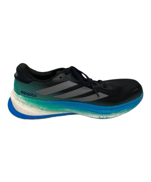adidas（アディダス）adidas (アディダス) Supernova Rise 2 Running ブラック サイズ:28の古着・服飾アイテム