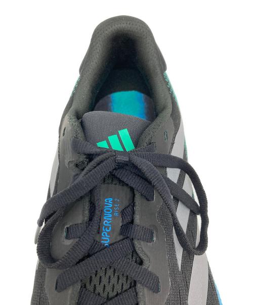 adidas（アディダス）adidas (アディダス) Supernova Rise 2 Running ブラック サイズ:28の古着・服飾アイテム