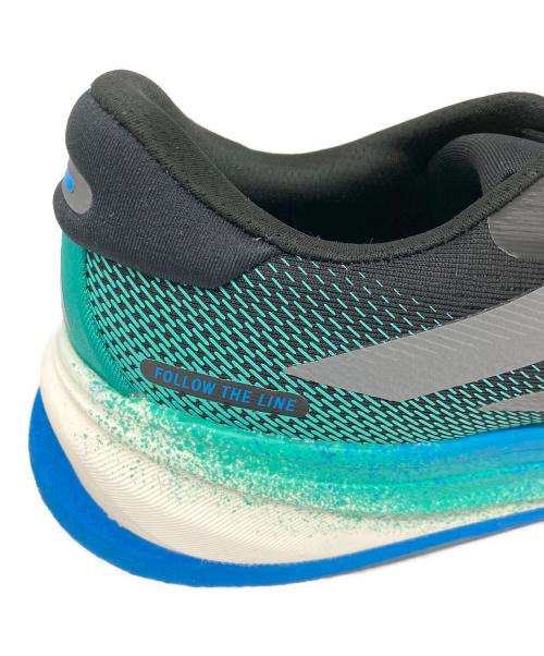 adidas（アディダス）adidas (アディダス) Supernova Rise 2 Running ブラック サイズ:28の古着・服飾アイテム