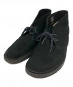 CLARKS ORIGINALSクラークス オリジナルズ）の古着「デザートブーツ」｜ブラック