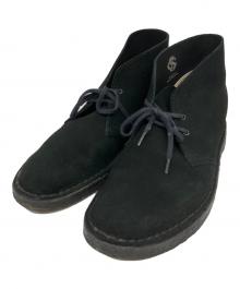 CLARKS ORIGINALS（クラークス オリジナルズ）の古着「デザートブーツ」｜ブラック