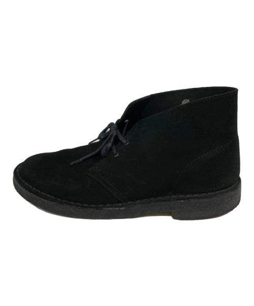 CLARKS ORIGINALS（クラークス オリジナルズ）Clarks Originals (クラークス オリジナルズ) デザートブーツ ブラック サイズ:26の古着・服飾アイテム