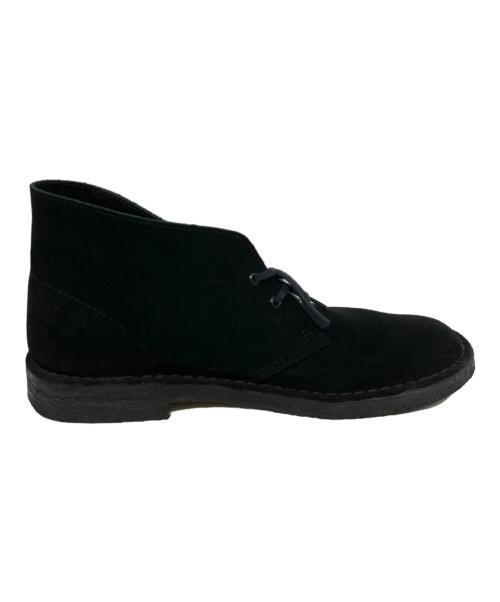 CLARKS ORIGINALS（クラークス オリジナルズ）Clarks Originals (クラークス オリジナルズ) デザートブーツ ブラック サイズ:26の古着・服飾アイテム