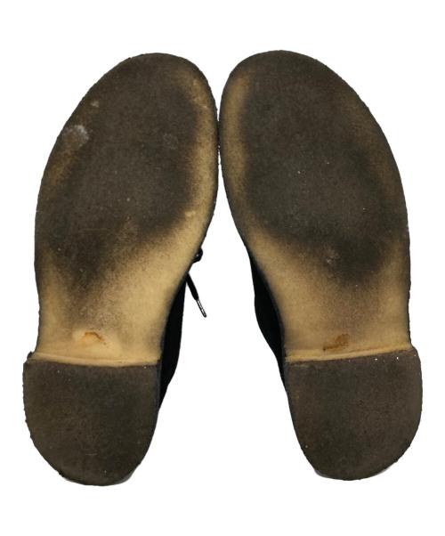 CLARKS ORIGINALS（クラークス オリジナルズ）Clarks Originals (クラークス オリジナルズ) デザートブーツ ブラック サイズ:26の古着・服飾アイテム