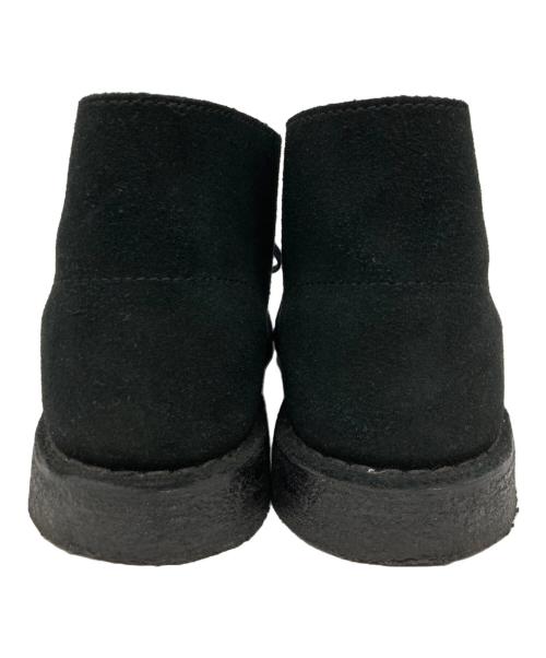 CLARKS ORIGINALS（クラークス オリジナルズ）Clarks Originals (クラークス オリジナルズ) デザートブーツ ブラック サイズ:26の古着・服飾アイテム