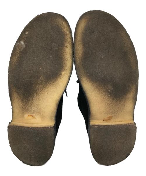 CLARKS ORIGINALS（クラークス オリジナルズ）Clarks Originals (クラークス オリジナルズ) デザートブーツ ブラック サイズ:26の古着・服飾アイテム