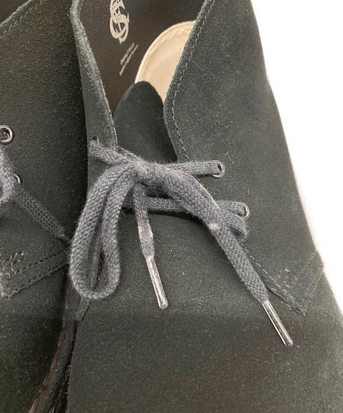 CLARKS ORIGINALS（クラークス オリジナルズ）Clarks Originals (クラークス オリジナルズ) デザートブーツ ブラック サイズ:26の古着・服飾アイテム