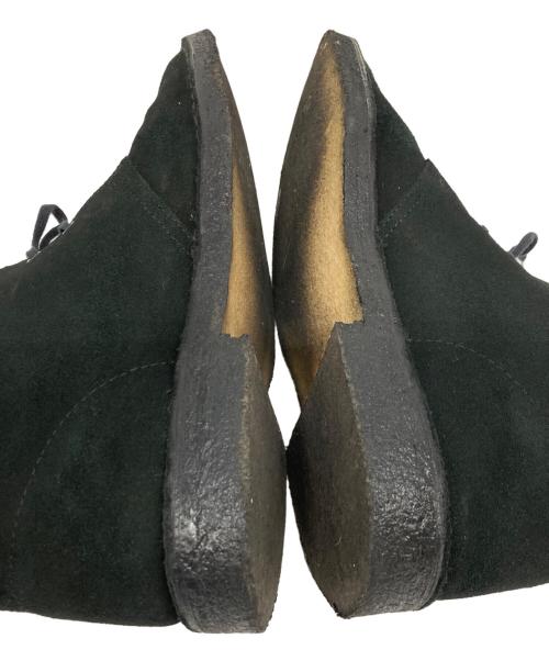 CLARKS ORIGINALS（クラークス オリジナルズ）Clarks Originals (クラークス オリジナルズ) デザートブーツ ブラック サイズ:26の古着・服飾アイテム
