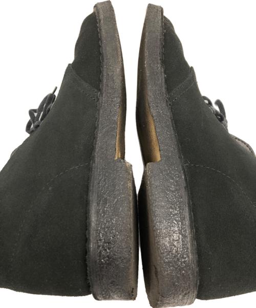CLARKS ORIGINALS（クラークス オリジナルズ）Clarks Originals (クラークス オリジナルズ) デザートブーツ ブラック サイズ:26の古着・服飾アイテム