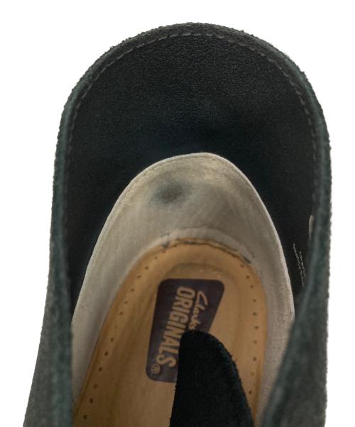 CLARKS ORIGINALS（クラークス オリジナルズ）Clarks Originals (クラークス オリジナルズ) デザートブーツ ブラック サイズ:26の古着・服飾アイテム