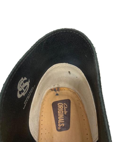 CLARKS ORIGINALS（クラークス オリジナルズ）Clarks Originals (クラークス オリジナルズ) デザートブーツ ブラック サイズ:26の古着・服飾アイテム