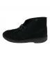 Clarks Originals (クラークス オリジナルズ) デザートブーツ ブラック サイズ:26：7000円