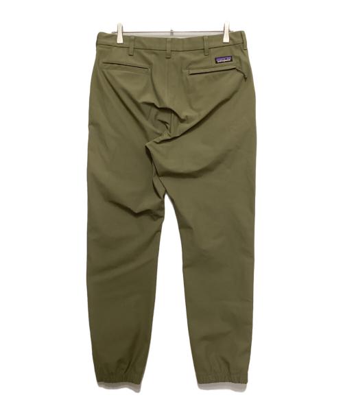 Patagonia（パタゴニア）Patagonia (パタゴニア) トランジットトラベラージョガーズ カーキ サイズ:34の古着・服飾アイテム