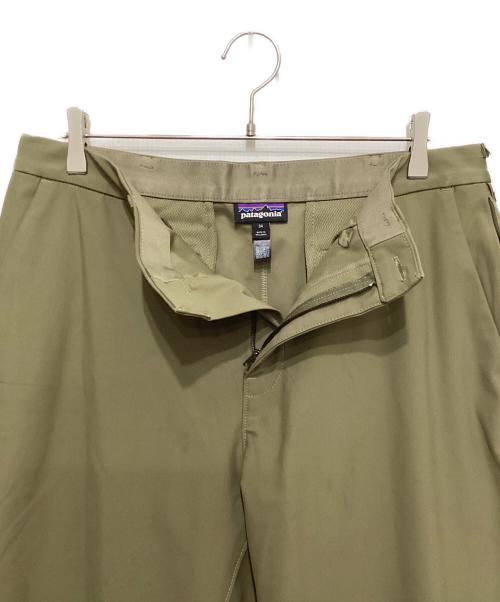 Patagonia（パタゴニア）Patagonia (パタゴニア) トランジットトラベラージョガーズ カーキ サイズ:34の古着・服飾アイテム