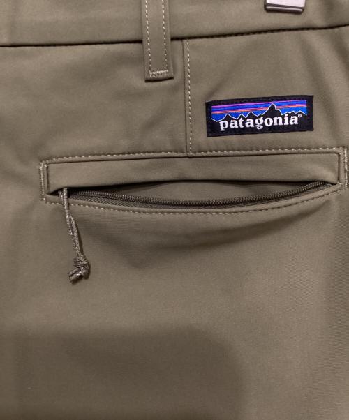 Patagonia（パタゴニア）Patagonia (パタゴニア) トランジットトラベラージョガーズ カーキ サイズ:34の古着・服飾アイテム
