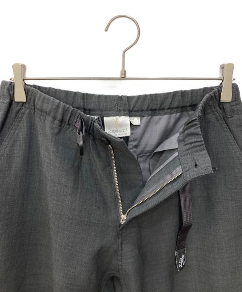 GRAMICCI（グラミチ）GRAMICCI (グラミチ) ストレートパンツ グレー サイズ:Mの古着・服飾アイテム