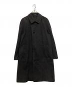 BEAMS Fビームスエフ）の古着「カシミヤ混ステンカラーコート」｜グレー