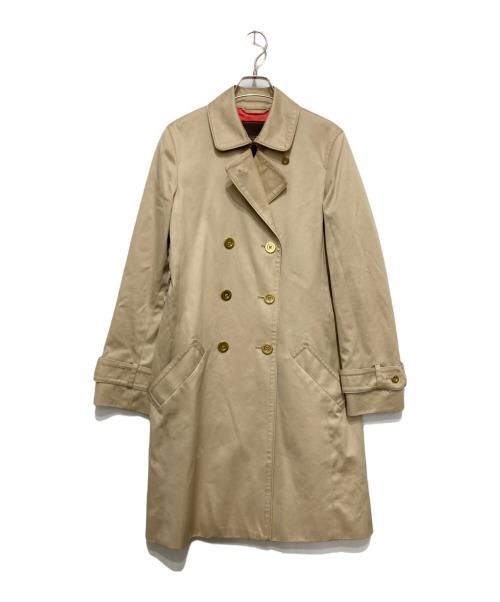 COACH（コーチ）COACH (コーチ) 金釦トレンチコート ベージュ サイズ:Sの古着・服飾アイテム