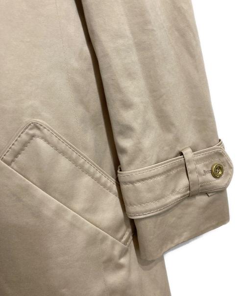 COACH（コーチ）COACH (コーチ) 金釦トレンチコート ベージュ サイズ:Sの古着・服飾アイテム