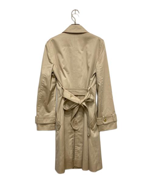 COACH（コーチ）COACH (コーチ) 金釦トレンチコート ベージュ サイズ:Sの古着・服飾アイテム