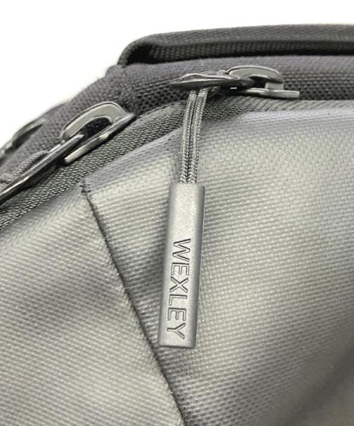 WEXLEY（ウェクスレイ）WEXLEY (ウェクスレイ) ACTIVE PACK ブラックの古着・服飾アイテム