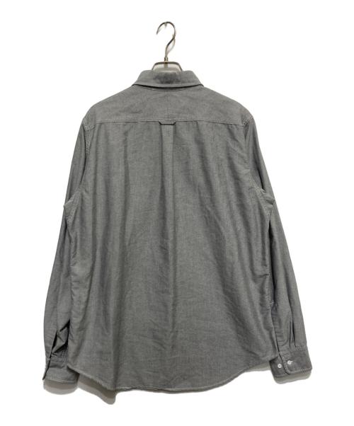 THE NORTHFACE PURPLELABEL（ザ・ノースフェイス パープルレーベル）THE NORTHFACE PURPLELABEL (ザ・ノースフェイス パープルレーベル) ボタンダウンシャツ グレー サイズ:Ⅿの古着・服飾アイテム