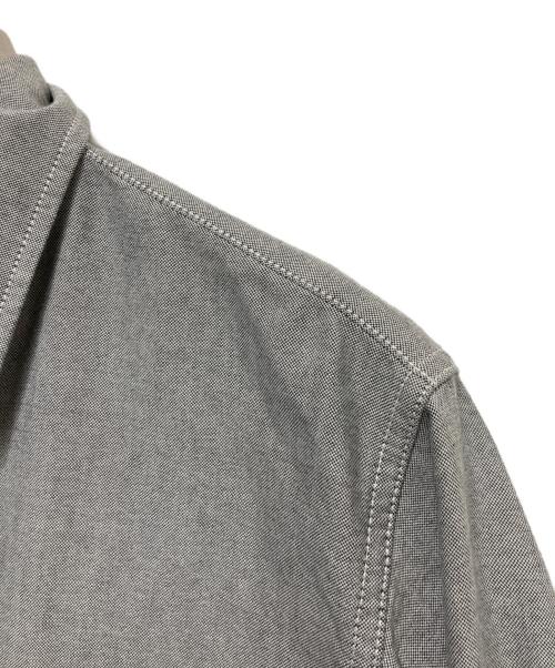 THE NORTHFACE PURPLELABEL（ザ・ノースフェイス パープルレーベル）THE NORTHFACE PURPLELABEL (ザ・ノースフェイス パープルレーベル) ボタンダウンシャツ グレー サイズ:Ⅿの古着・服飾アイテム