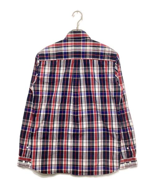 FRED PERRY（フレッドペリー）FRED PERRY (フレッドペリー) End On End Rib Shir レッド サイズ:Sの古着・服飾アイテム