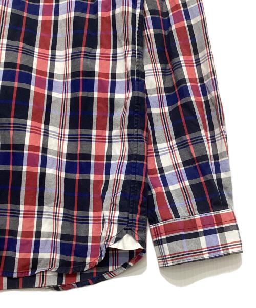 FRED PERRY（フレッドペリー）FRED PERRY (フレッドペリー) End On End Rib Shir レッド サイズ:Sの古着・服飾アイテム