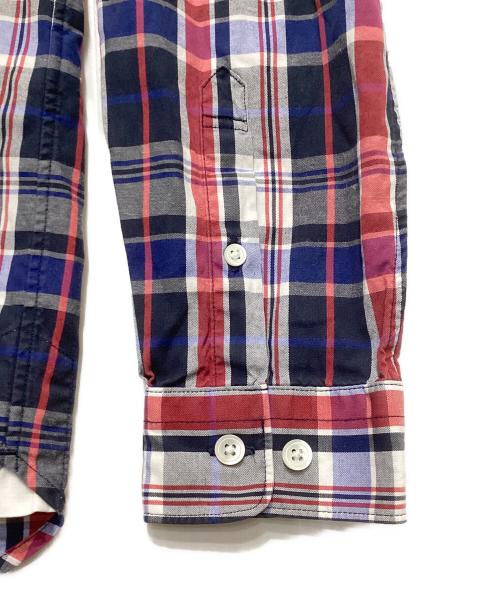 FRED PERRY（フレッドペリー）FRED PERRY (フレッドペリー) End On End Rib Shir レッド サイズ:Sの古着・服飾アイテム