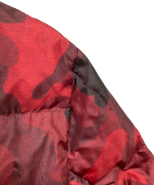 BLACK LABEL CRESTBRIDGE（ブラックレーベル クレストブリッジ）BLACK LABEL CRESTBRIDGE (ブラックレーベル クレストブリッジ) リバーシブルダウンジャケット ネイビー サイズ:Ⅿの古着・服飾アイテム