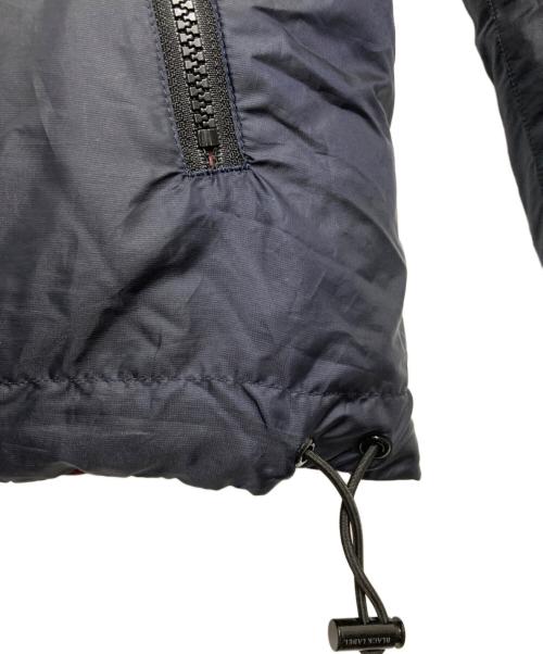 BLACK LABEL CRESTBRIDGE（ブラックレーベル クレストブリッジ）BLACK LABEL CRESTBRIDGE (ブラックレーベル クレストブリッジ) リバーシブルダウンジャケット ネイビー サイズ:Ⅿの古着・服飾アイテム