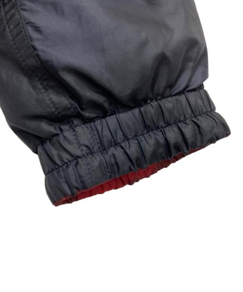 BLACK LABEL CRESTBRIDGE（ブラックレーベル クレストブリッジ）BLACK LABEL CRESTBRIDGE (ブラックレーベル クレストブリッジ) リバーシブルダウンジャケット ネイビー サイズ:Ⅿの古着・服飾アイテム