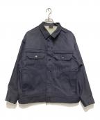 NEW BALANCEニューバランス）の古着「MET24 Denim Cardigan」｜インディゴ