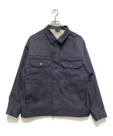 NEW BALANCE（ニューバランス）の古着「MET24 Denim Cardigan」｜インディゴ