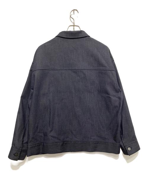 NEW BALANCE（ニューバランス）NEW BALANCE (ニューバランス) MET24 Denim Cardigan インディゴ サイズ:Sの古着・服飾アイテム