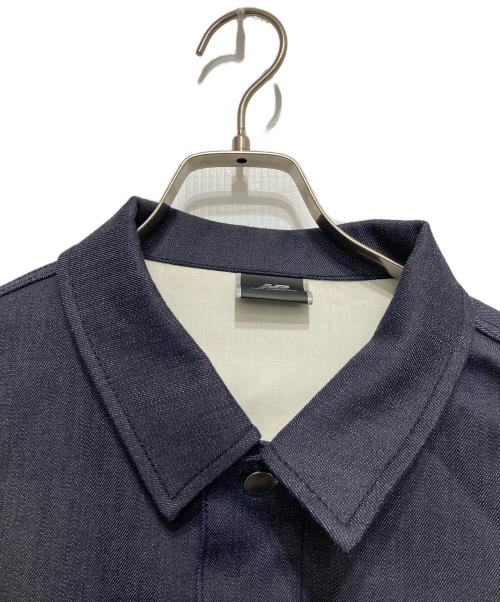 NEW BALANCE（ニューバランス）NEW BALANCE (ニューバランス) MET24 Denim Cardigan インディゴ サイズ:Sの古着・服飾アイテム