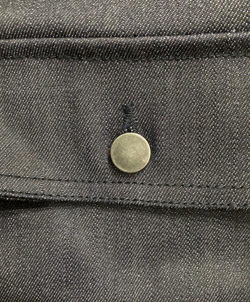 NEW BALANCE（ニューバランス）NEW BALANCE (ニューバランス) MET24 Denim Cardigan インディゴ サイズ:Sの古着・服飾アイテム