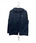 FRED PERRYフレッドペリー）の古着「Fishtail Parka Shirt」｜ネイビー