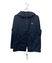 FRED PERRY（フレッドペリー）の古着「Fishtail Parka Shirt」｜ネイビー